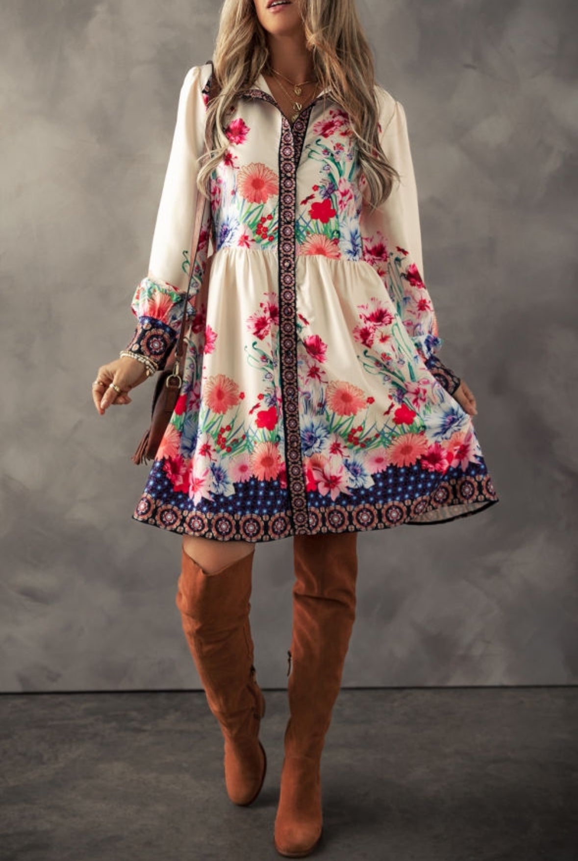 Flowers in Bloom Dress