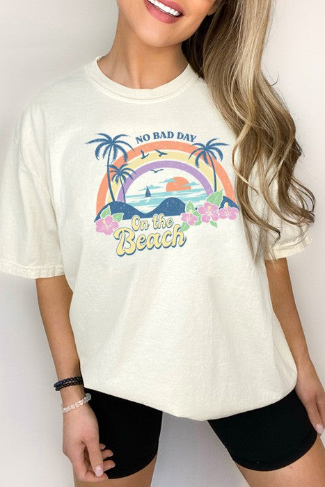 On The Beach Oversized Tee