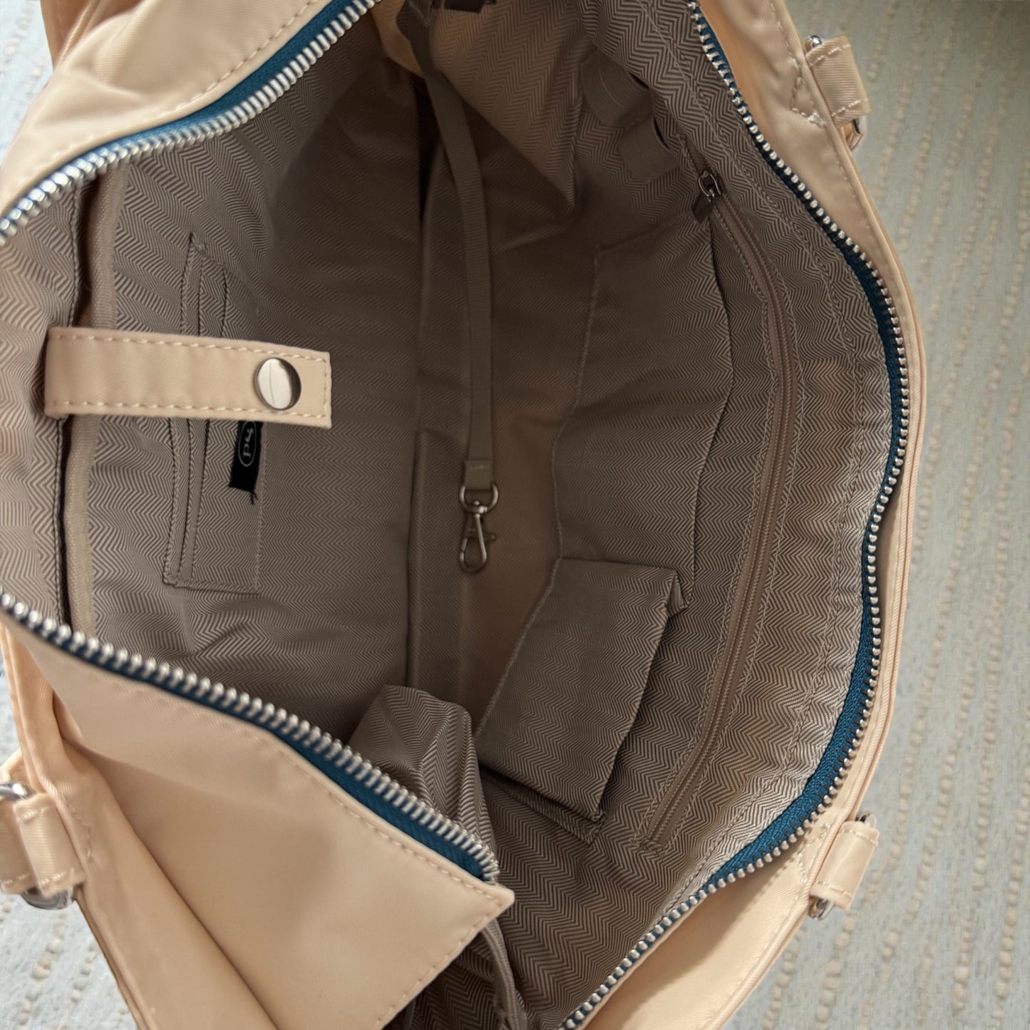 Nadia Nylon Tote