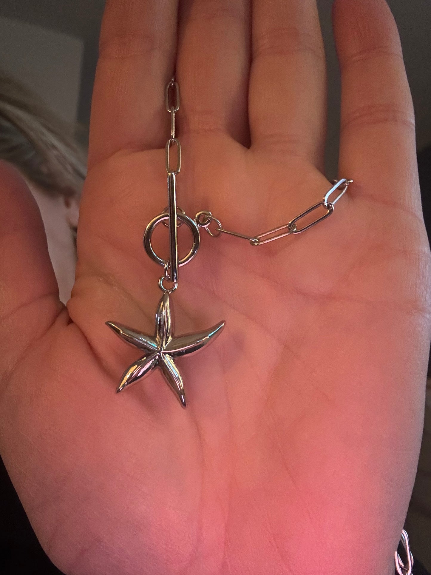Starfish Toggle Necklace by Splendid Iris