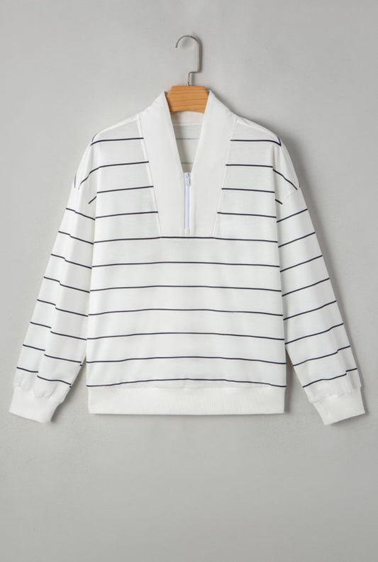 Cruz Striped Top
