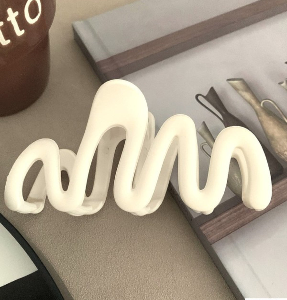 Matte Finish Claw Clip