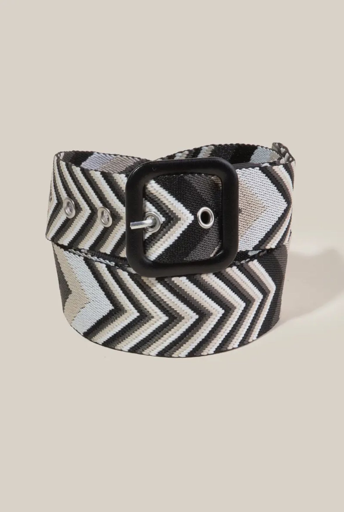 Chevron Pattern Belt