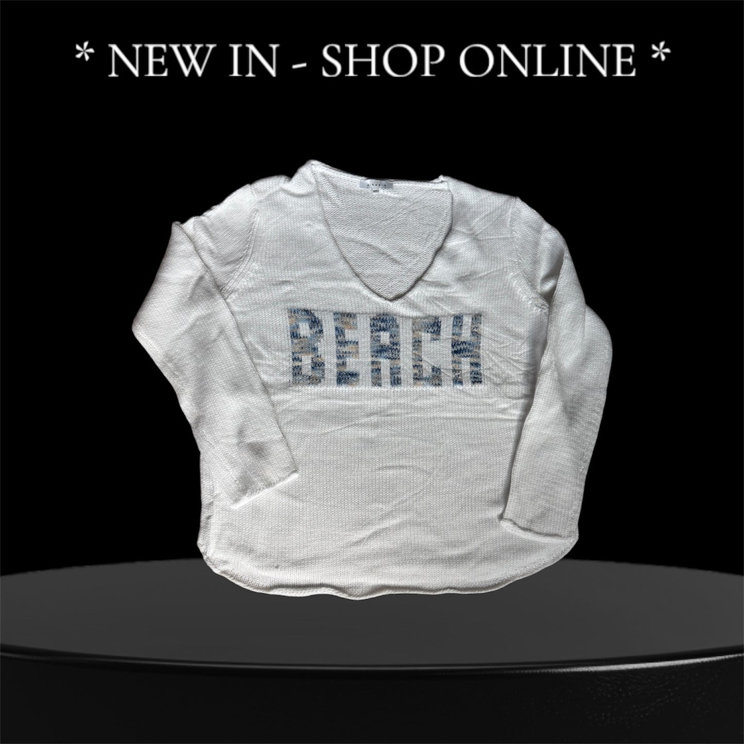 Multi Color Beach Sweater