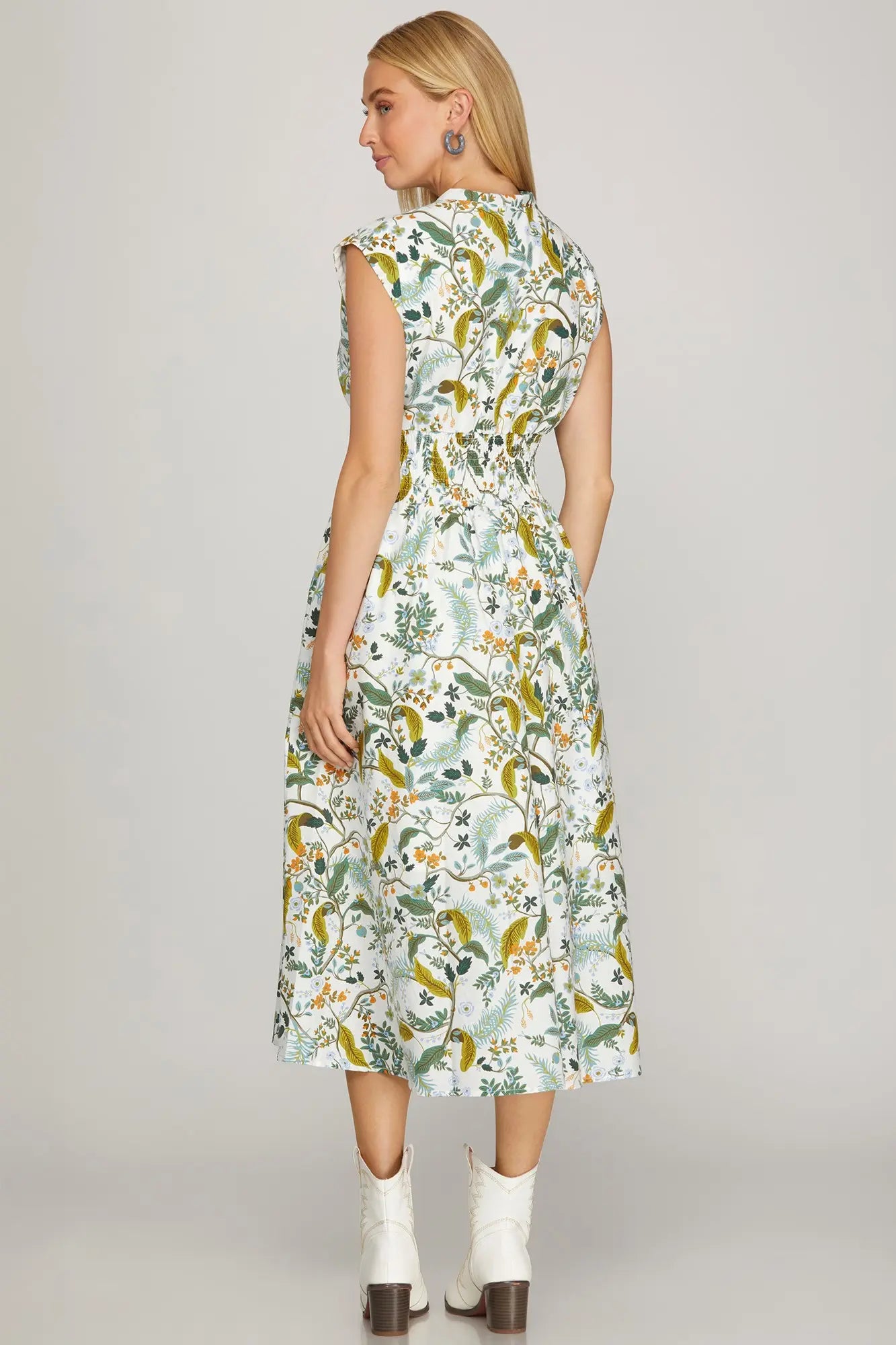 Spring Meadows Dress