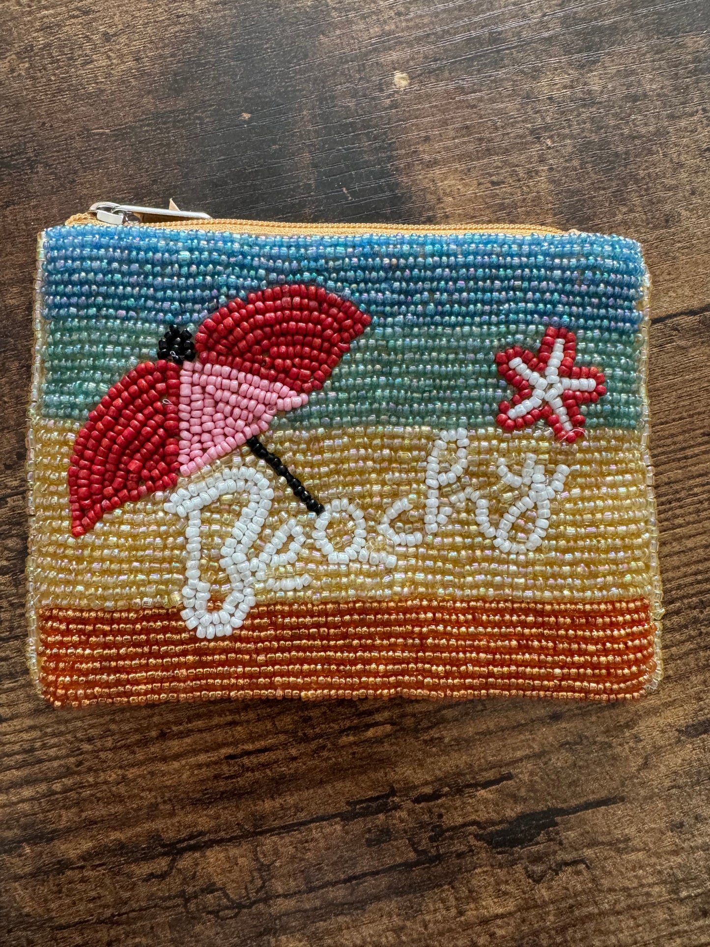 Beaded Coin Purse