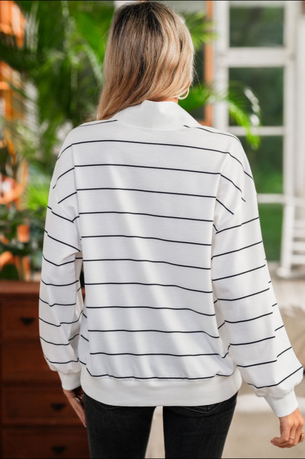 Cruz Striped Top