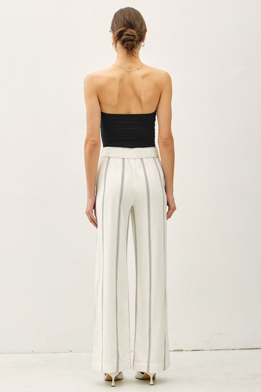 Sydney Striped Pants