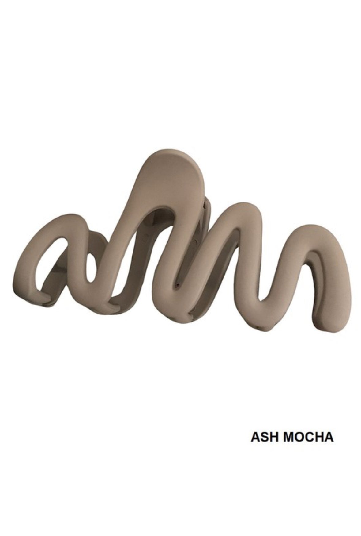 Matte Finish Claw Clip