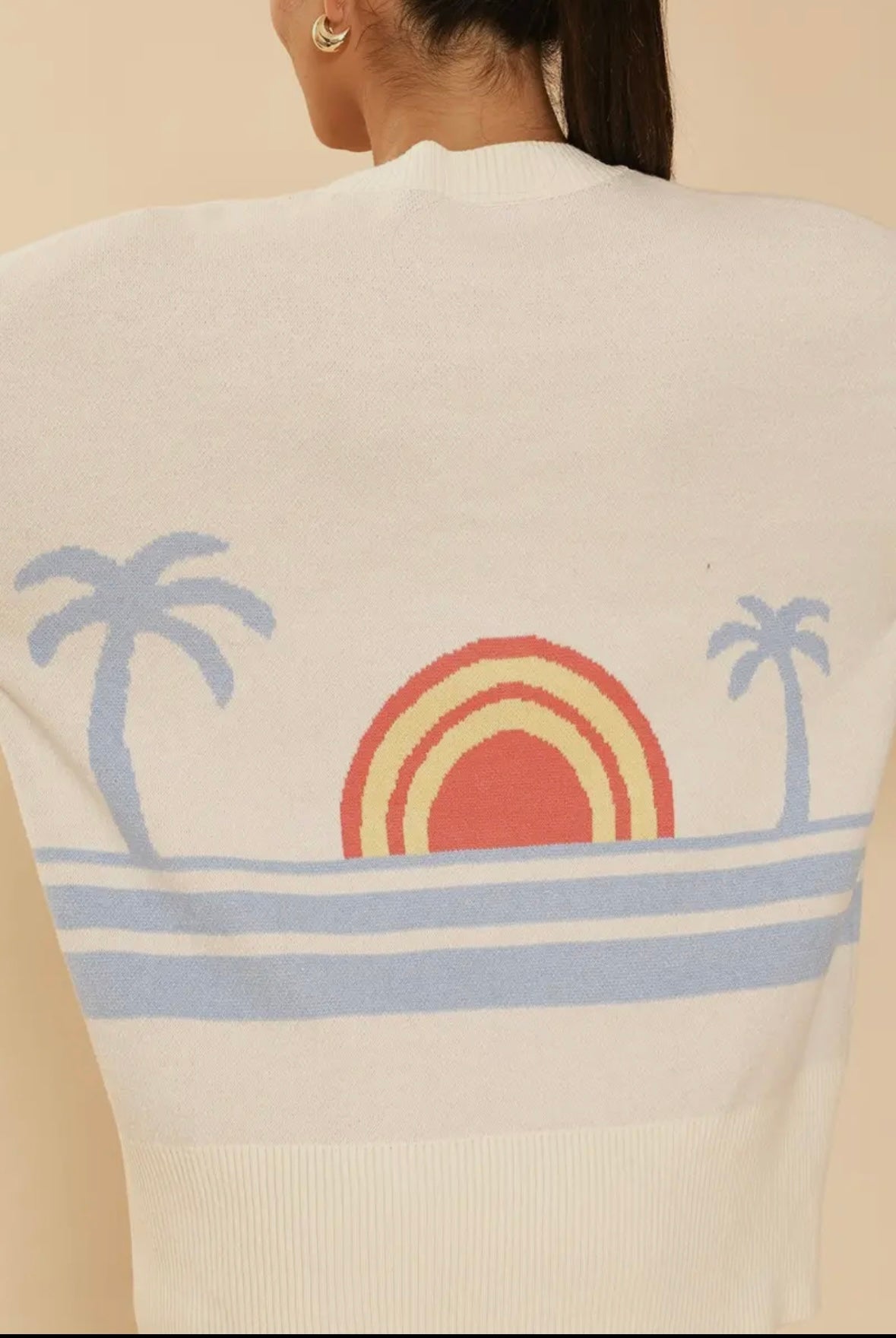 Under Palm Tree's Cardigan
