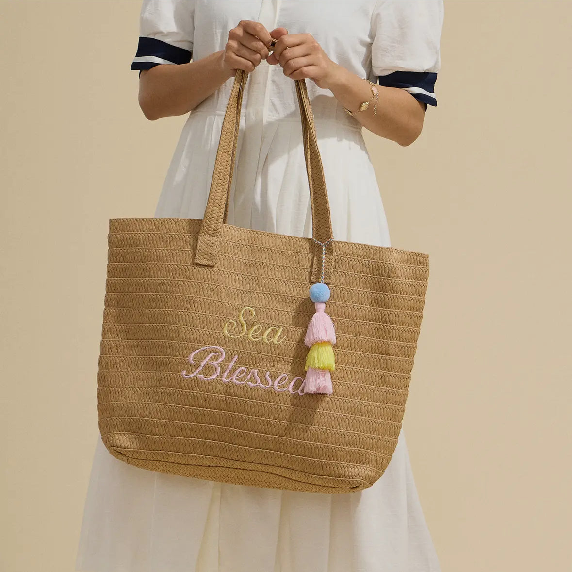 Sea Blessed Tote