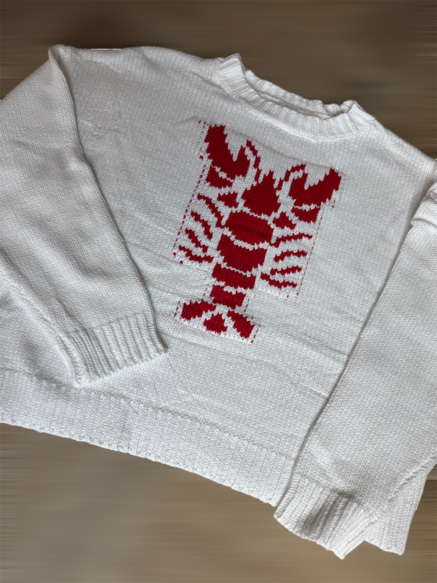 Lobster Time Sweater