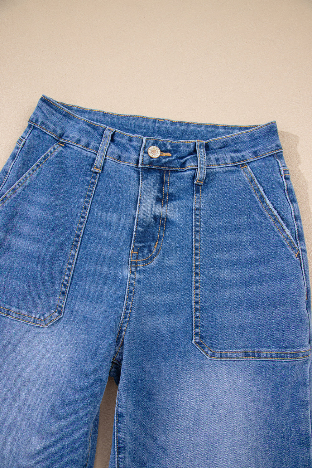 Fall Dream Cropped High Rise Jeans