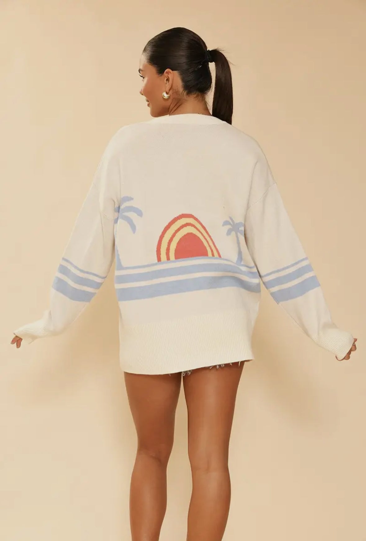 Under Palm Tree's Cardigan