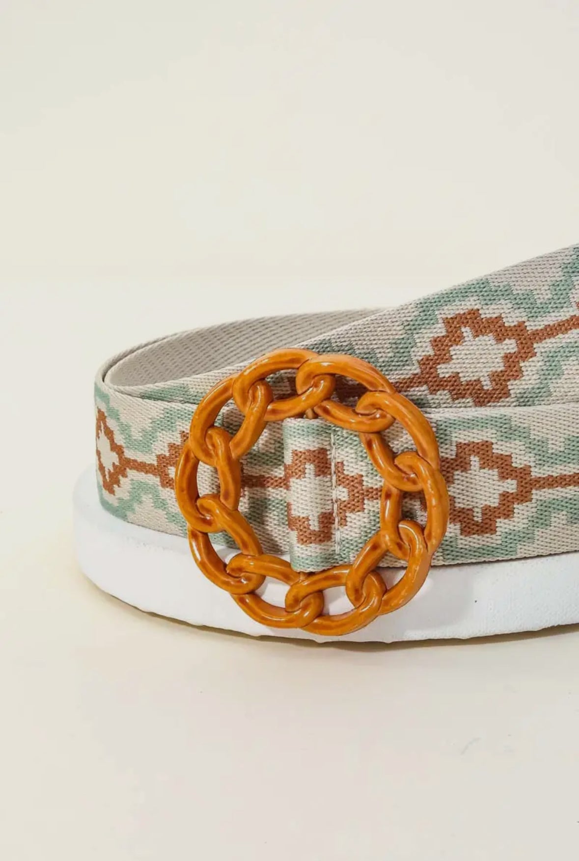 Boho Chain Buckle Belt