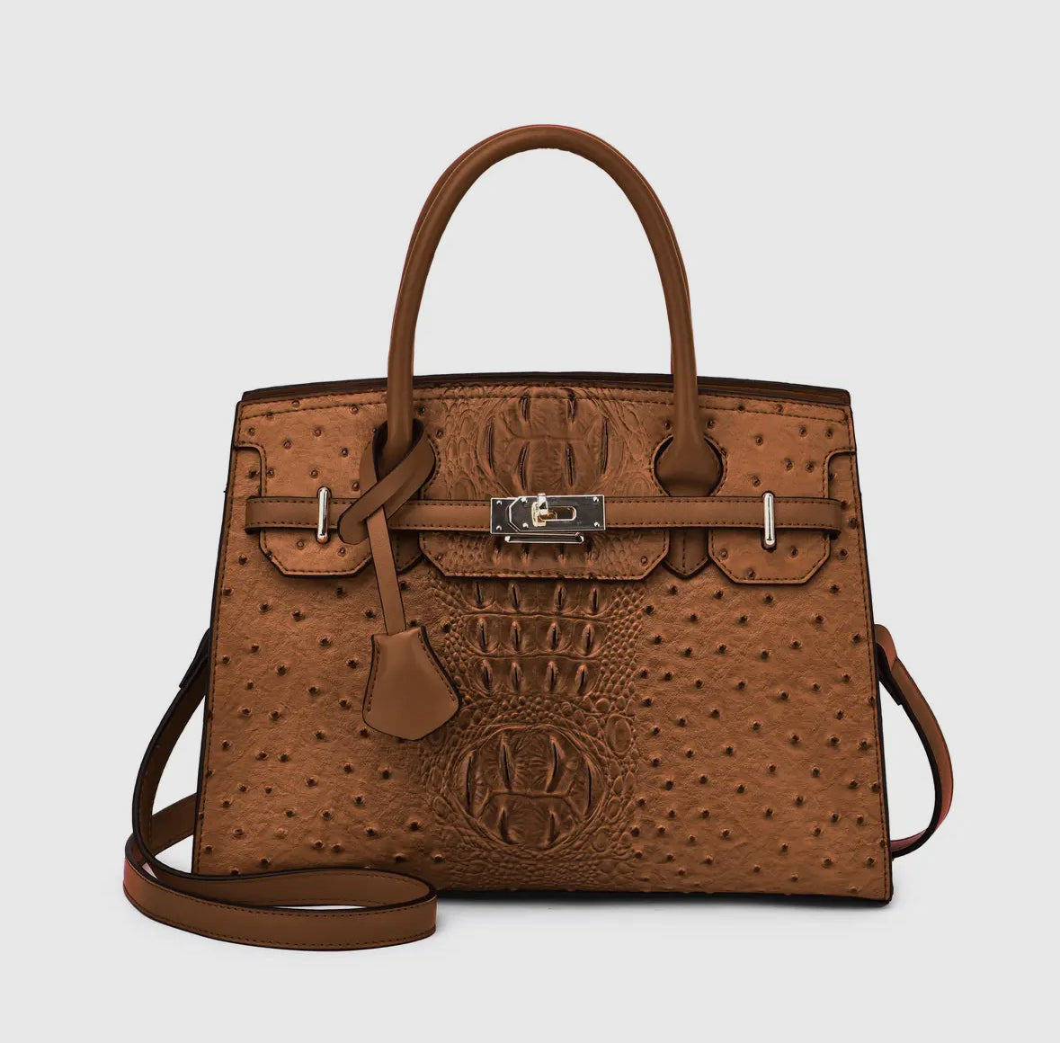 Ostrich Tote Bag