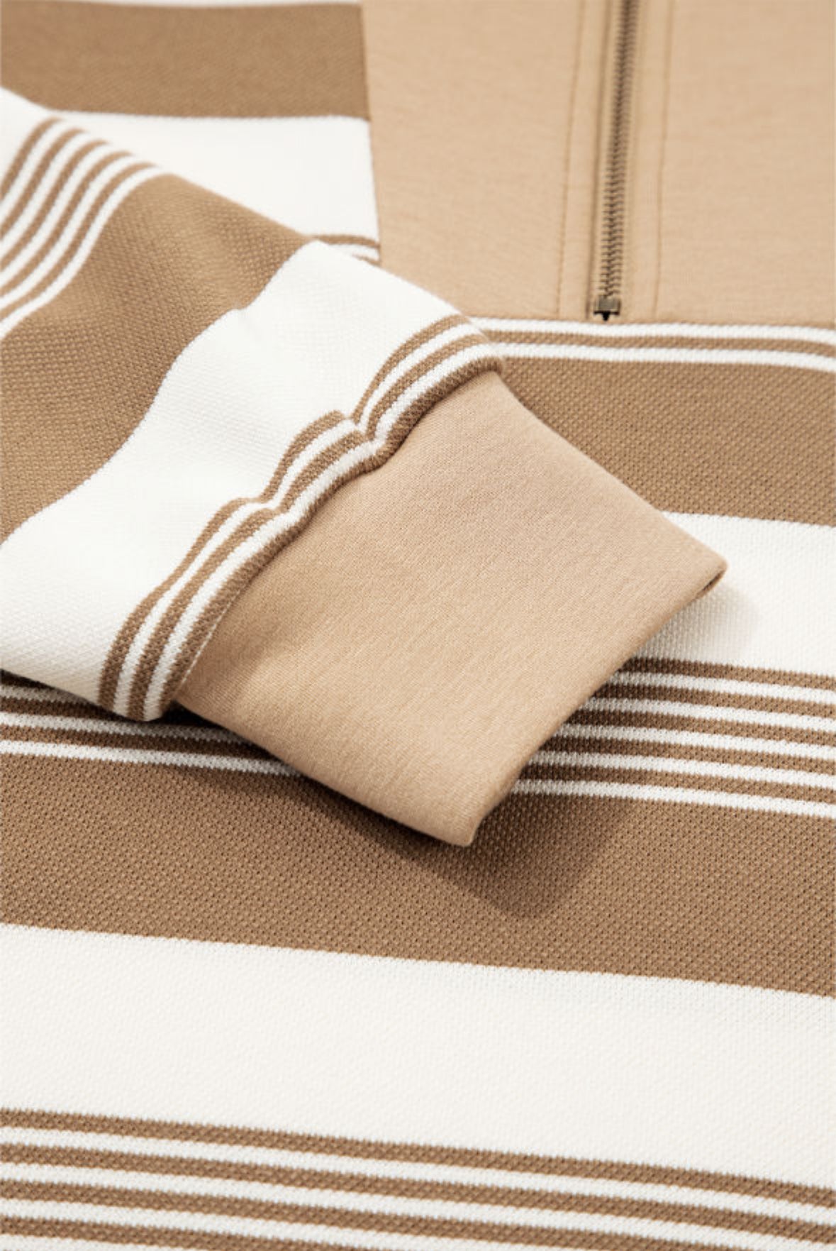 Fawn Striped Pullover