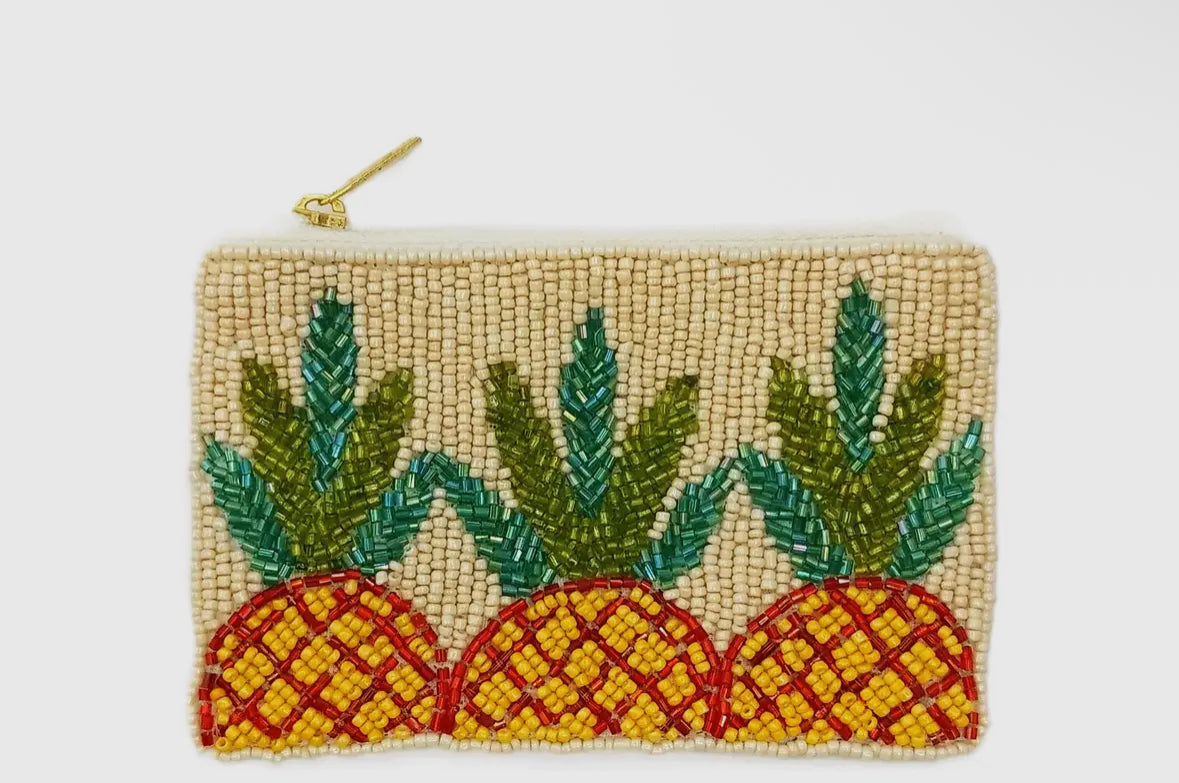 Beaded Coin Purse