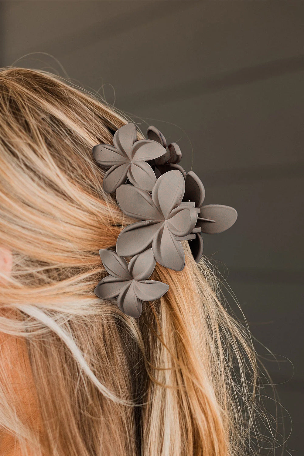 Flower Claw Clip