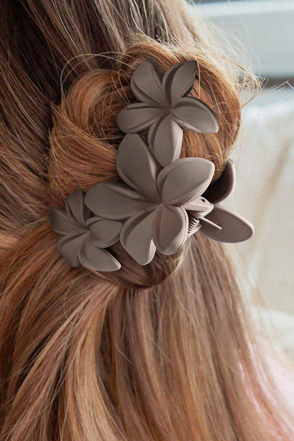 Flower Claw Clip