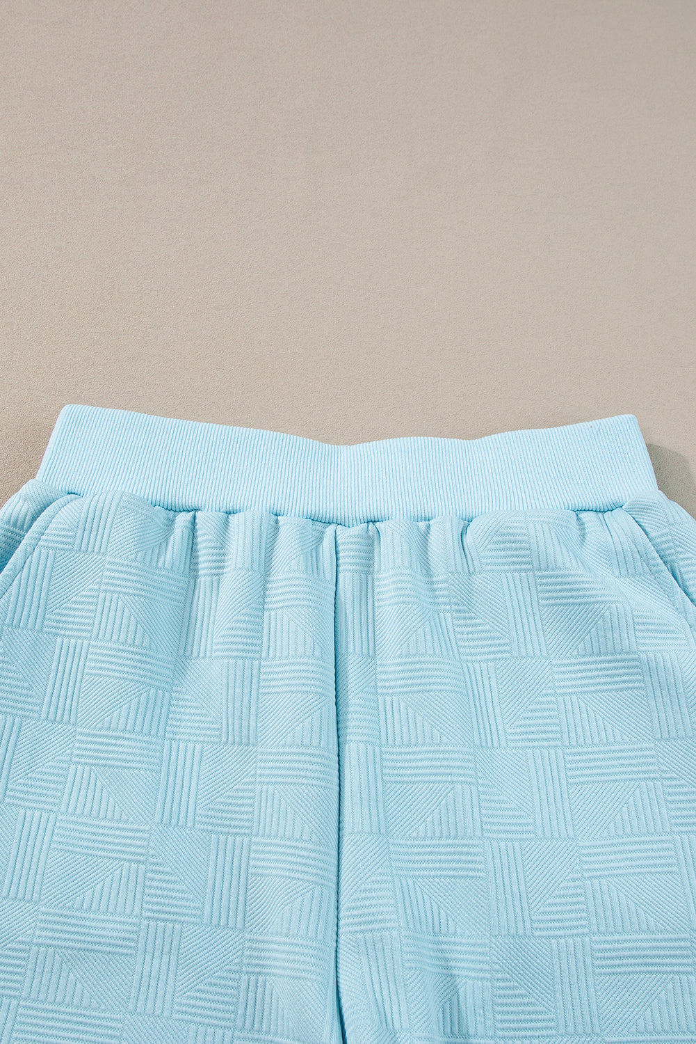 Sale- Beau Blue Shorts Set