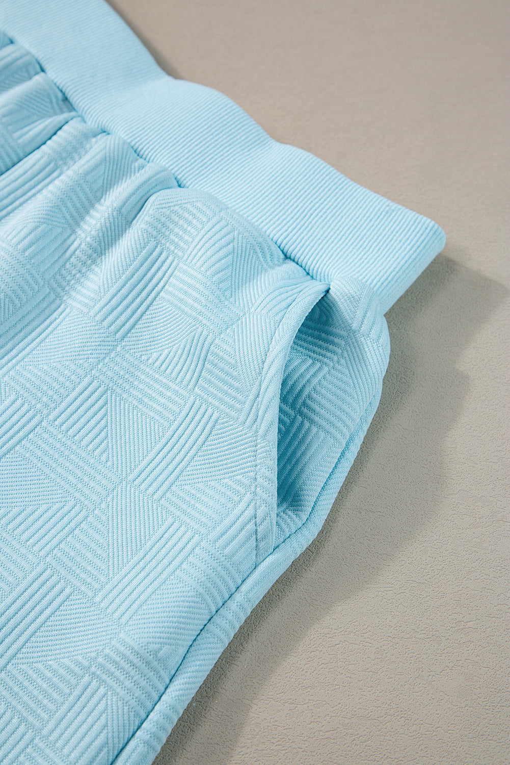 Sale- Beau Blue Shorts Set