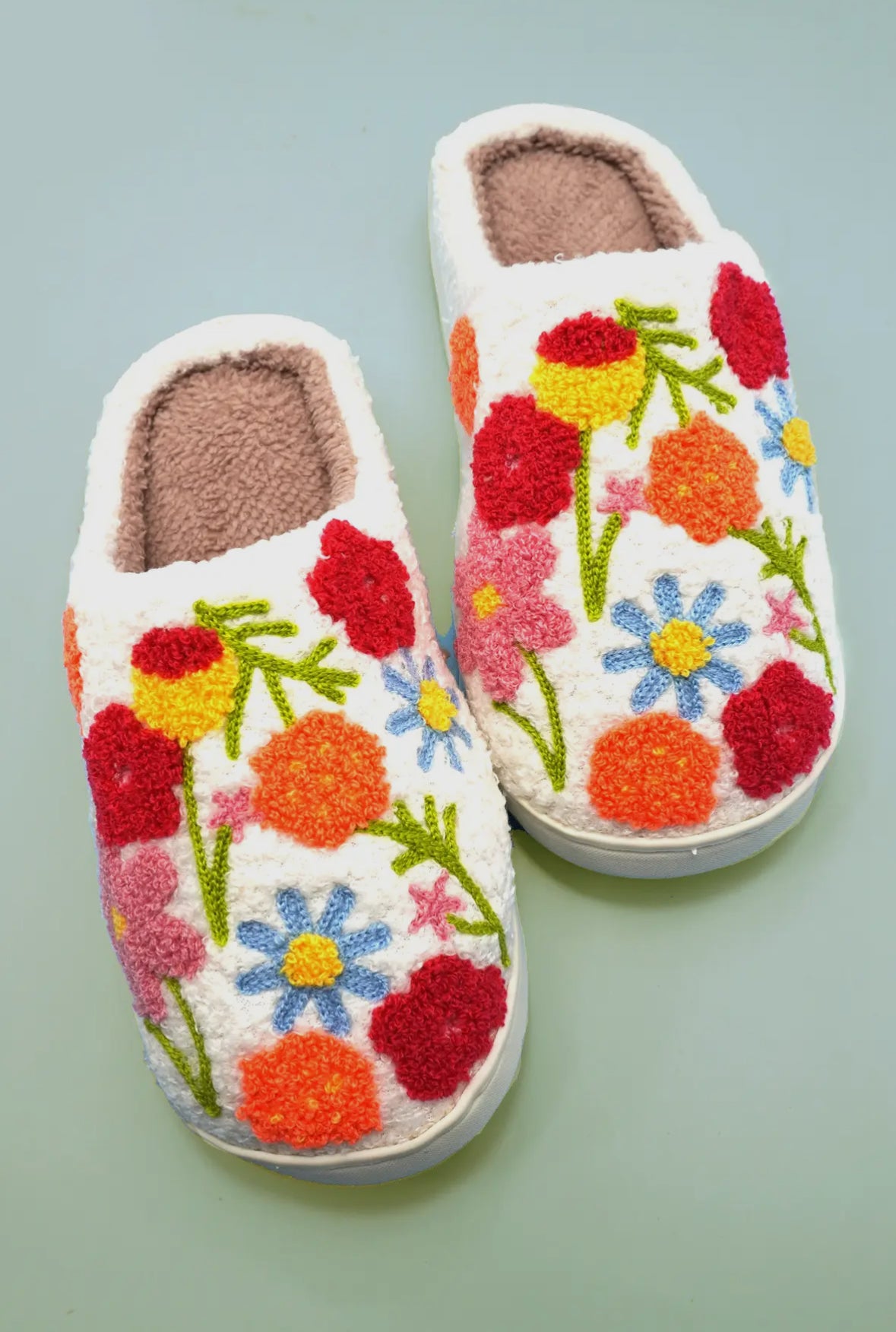 Flower Power Slippers