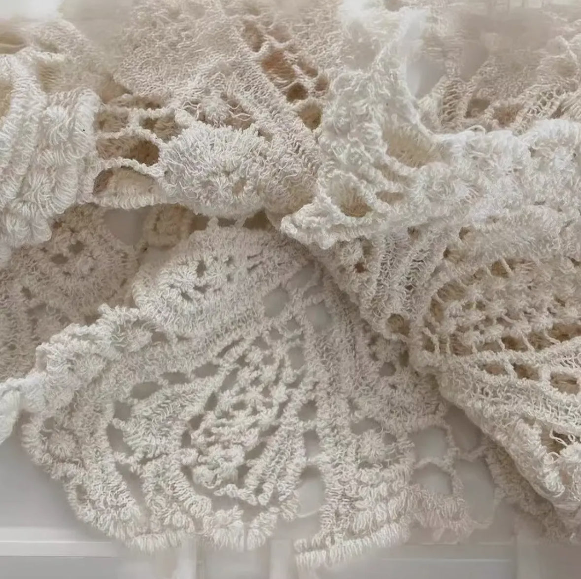 Crochet Pullover Blouse