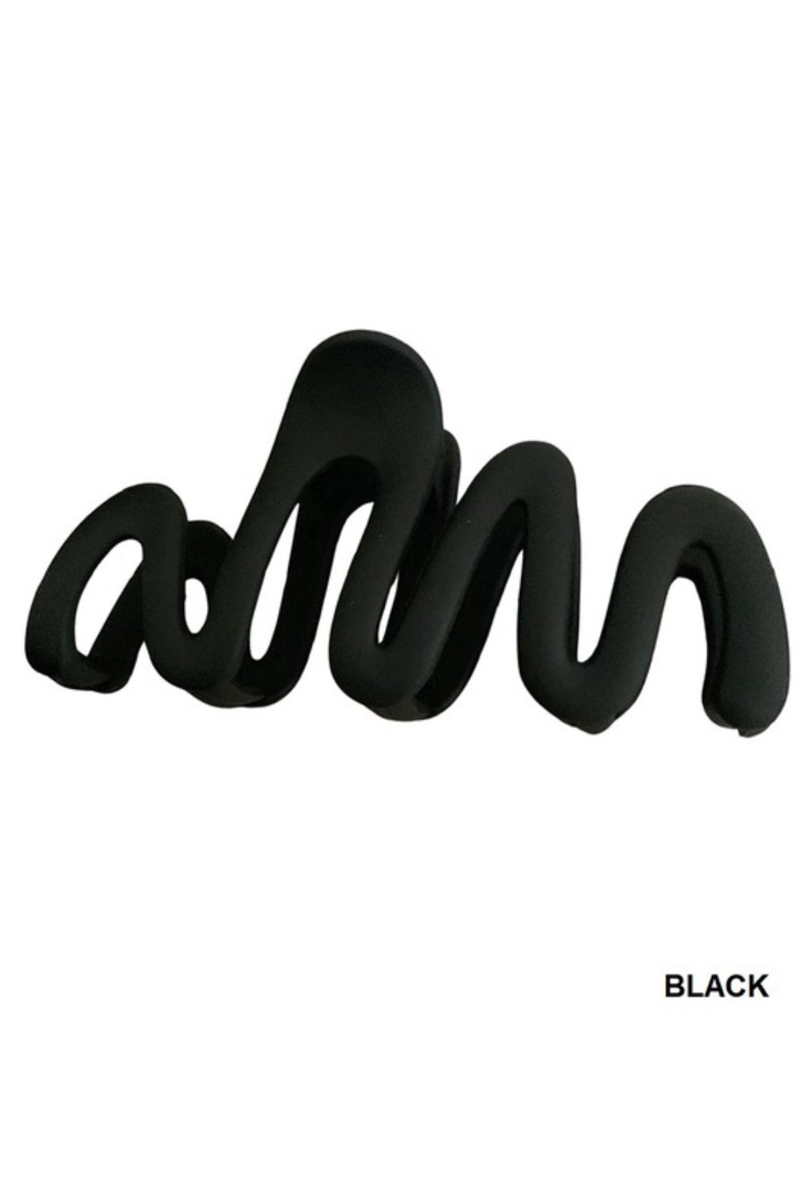 Matte Finish Claw Clip