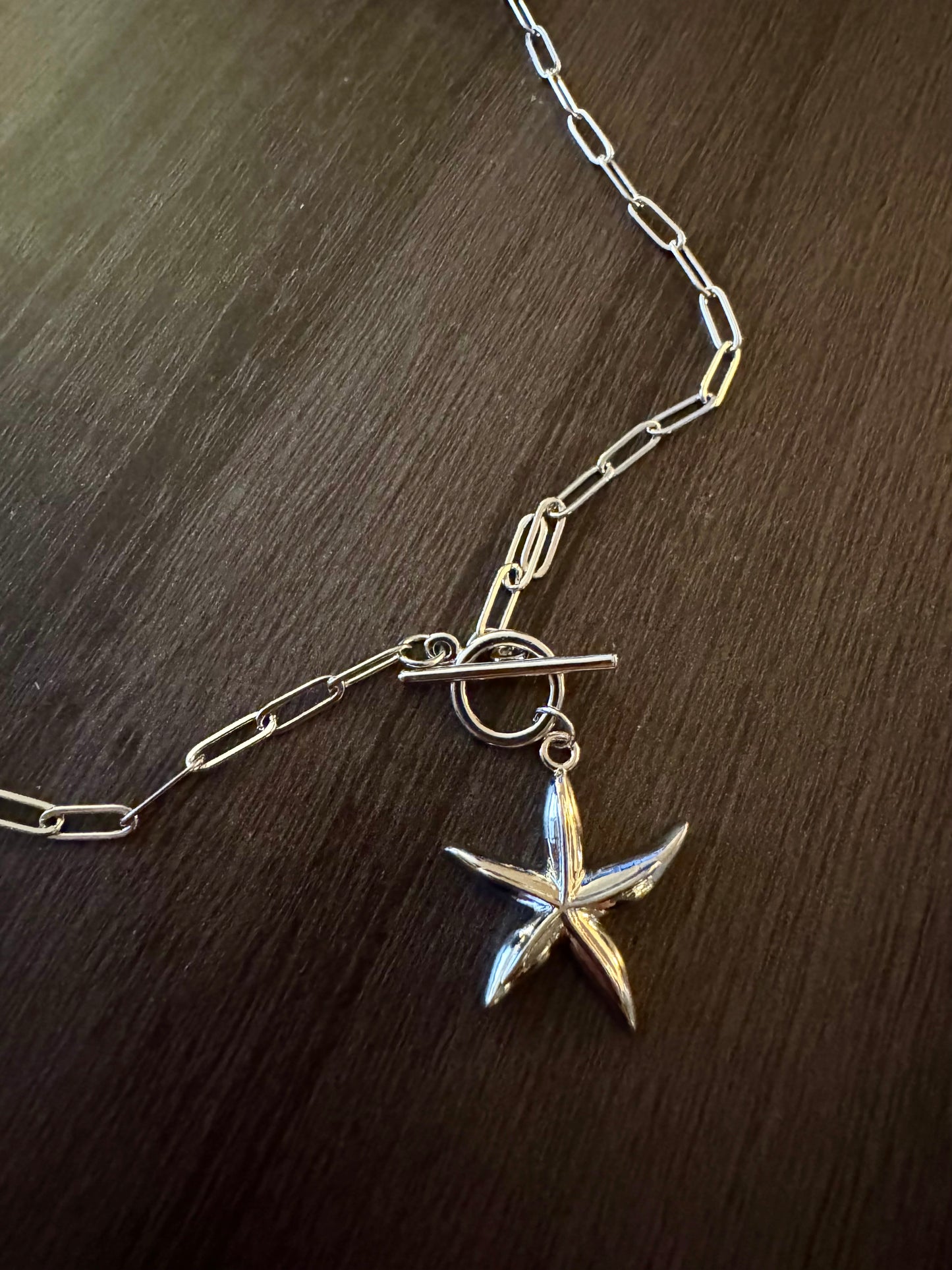Starfish Toggle Necklace by Splendid Iris