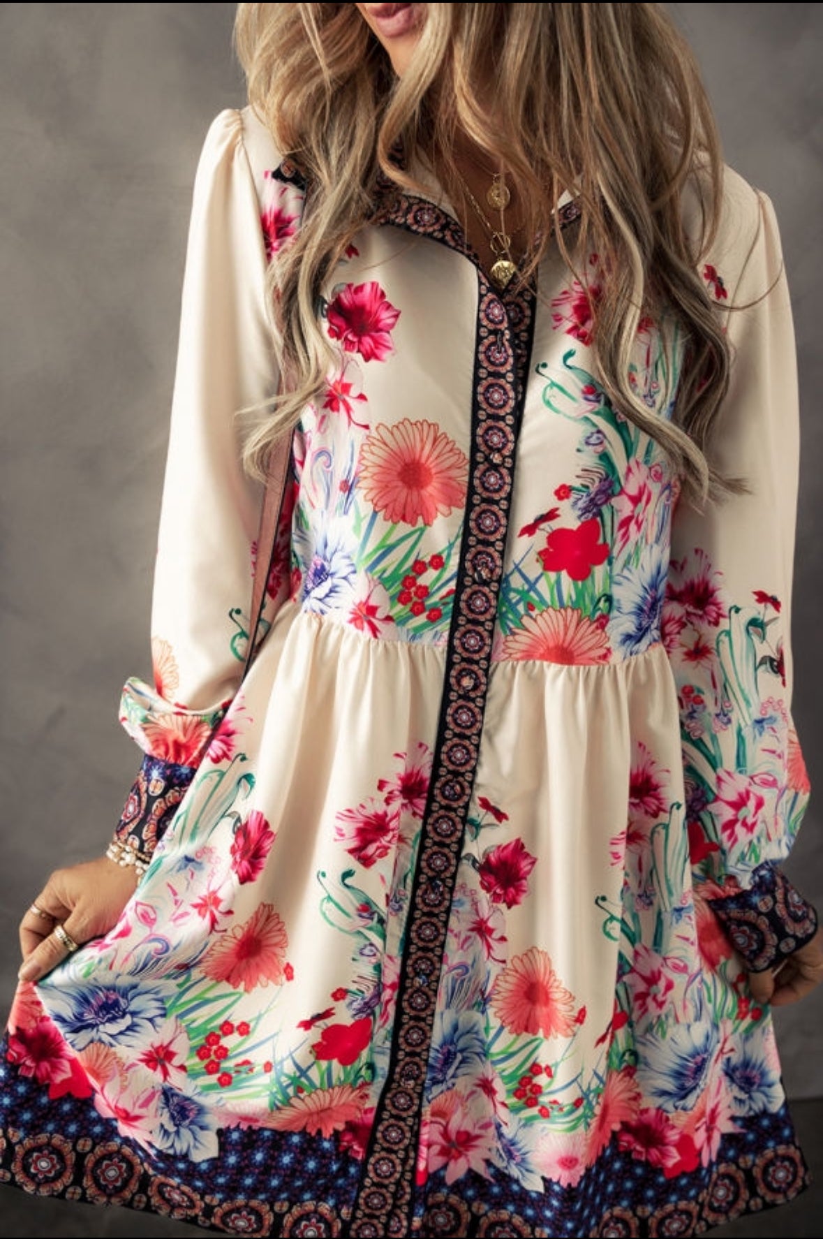 Flowers in Bloom Dress