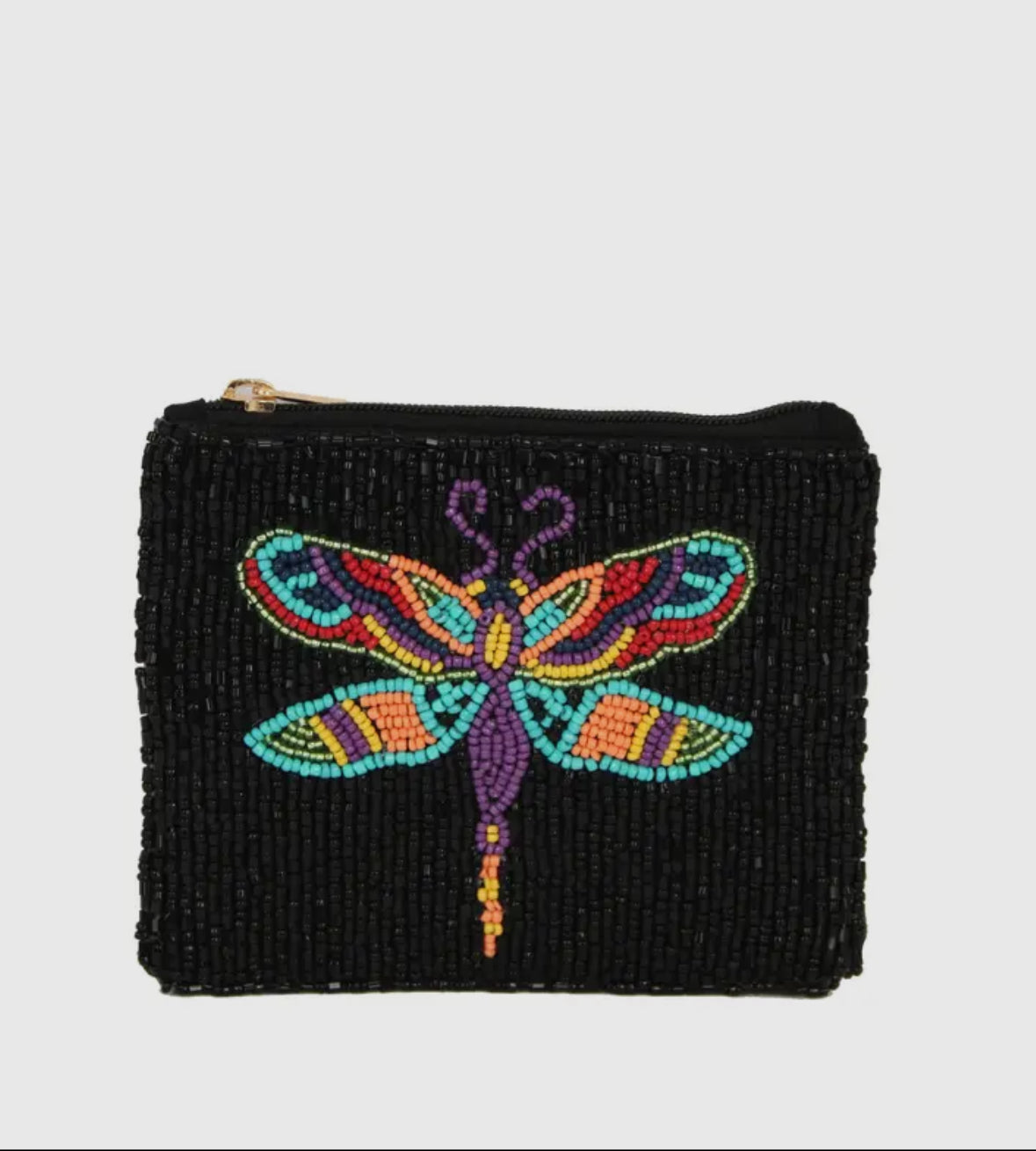 Beaded Coin Purse