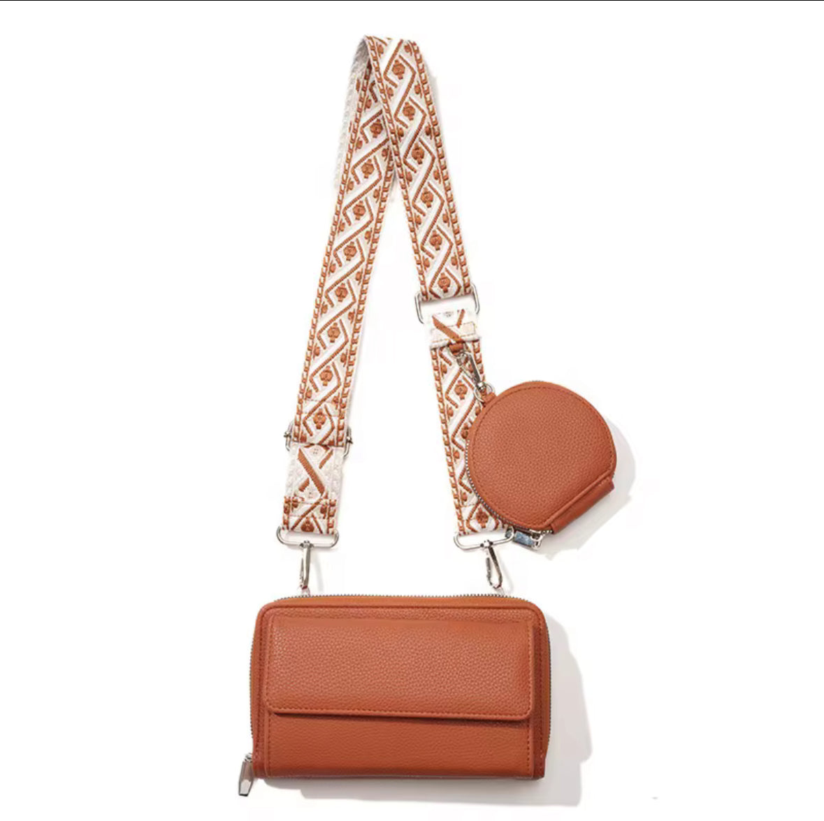 Slim Wallet Crossbody