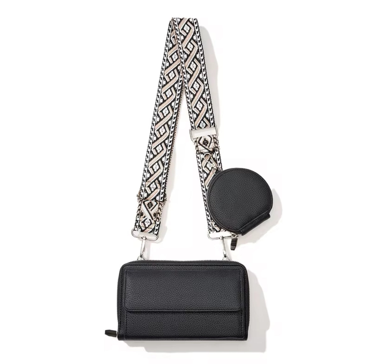Slim Wallet Crossbody