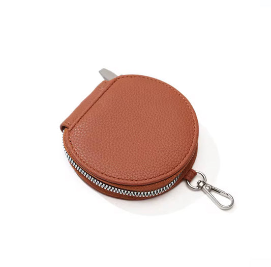 Zippered Coin Purse