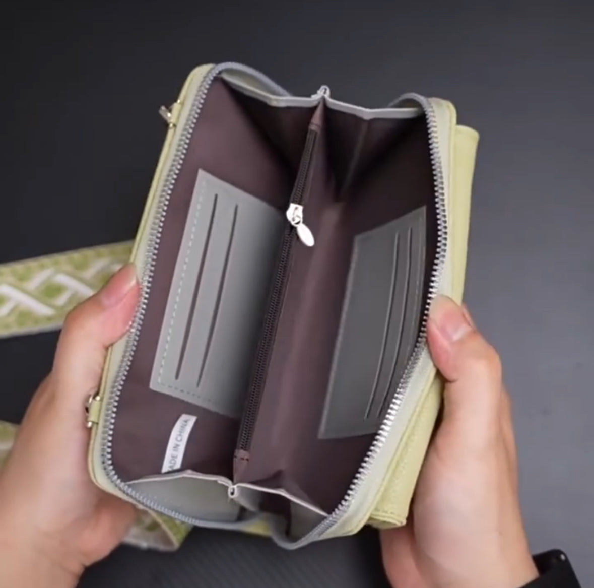 Slim Wallet Crossbody