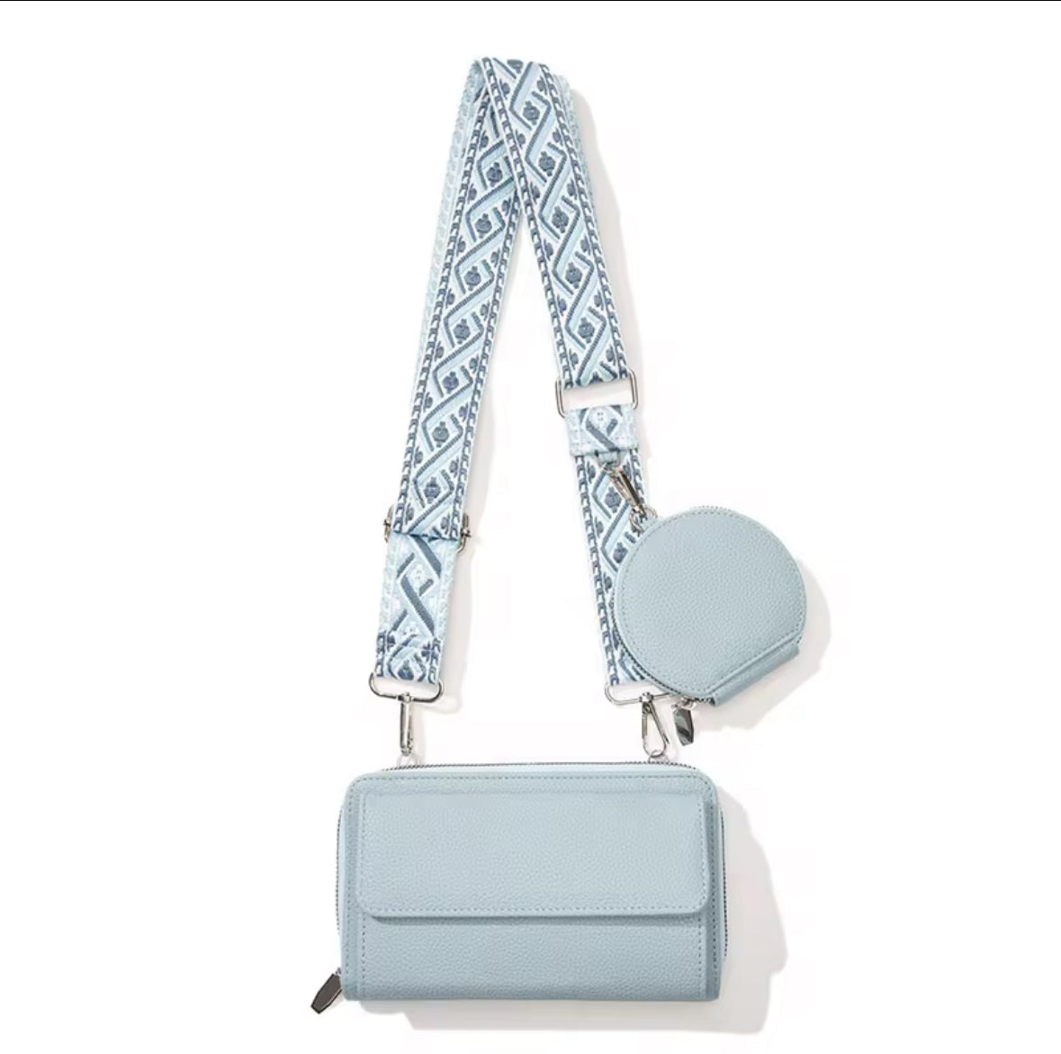 Slim Wallet Crossbody