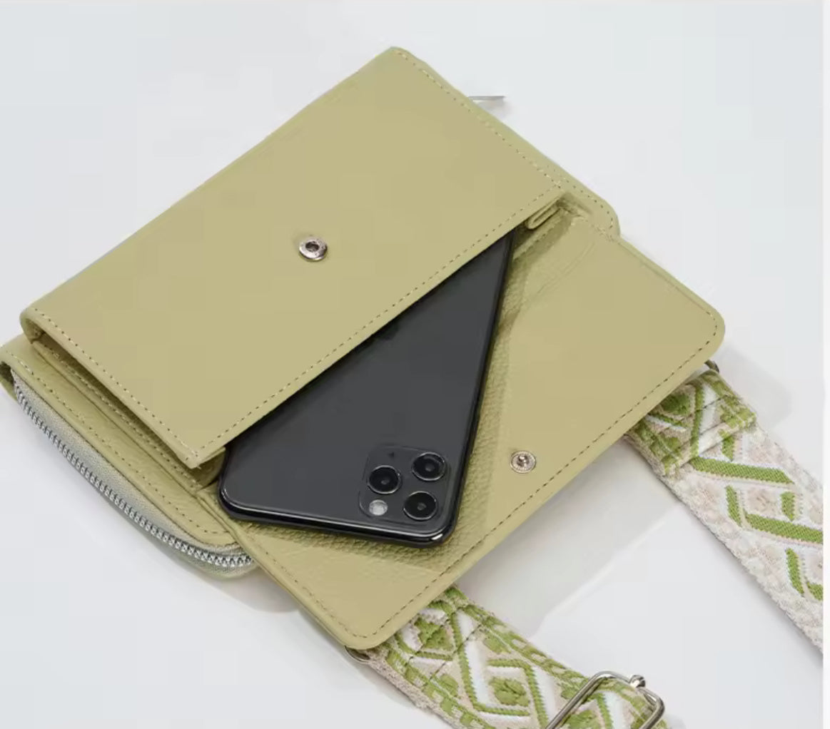 Slim Wallet Crossbody