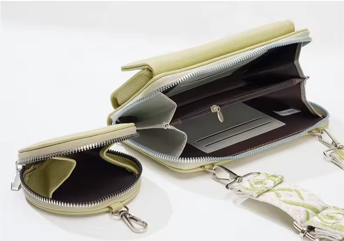 Slim Wallet Crossbody