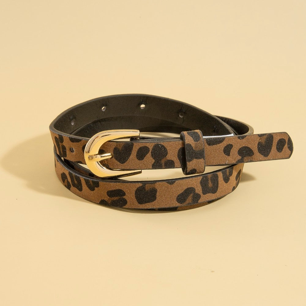 Triple Play Skinny Belt Set