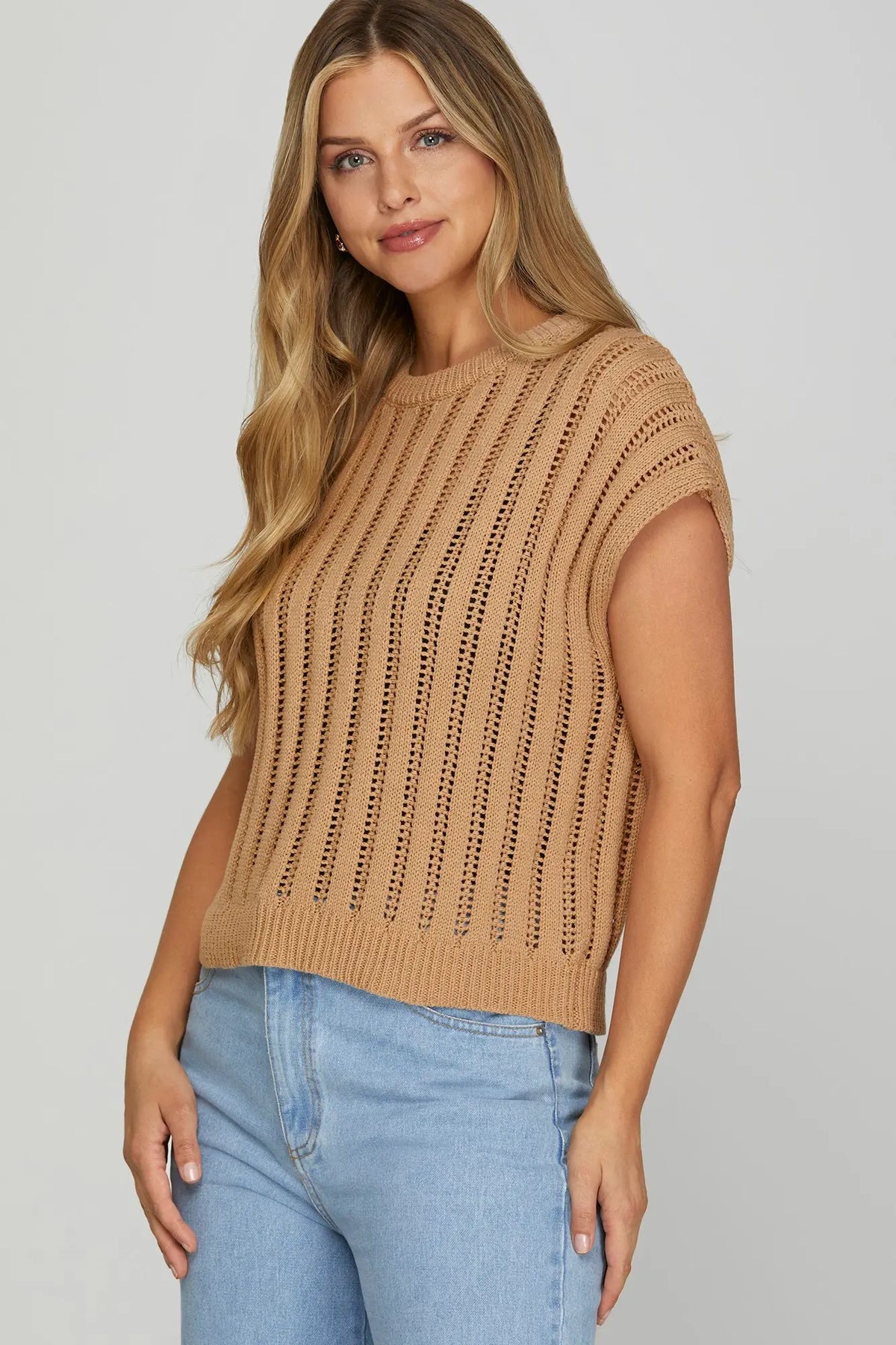 Golden Sands Sweater