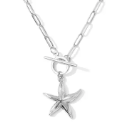 Starfish Toggle Necklace by Splendid Iris