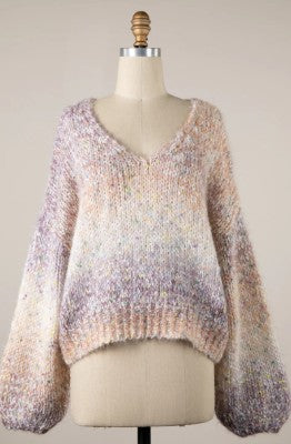 Soft Confetti Multicolor Sweater