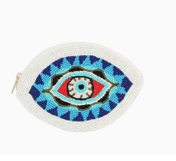 Beaded Coin Purse