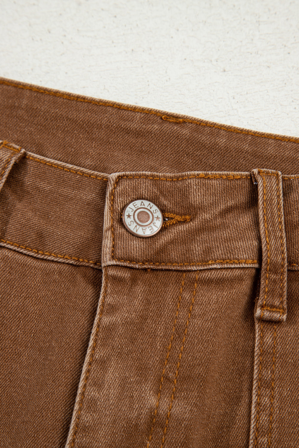 Fall Dream Cropped High Rise Jeans