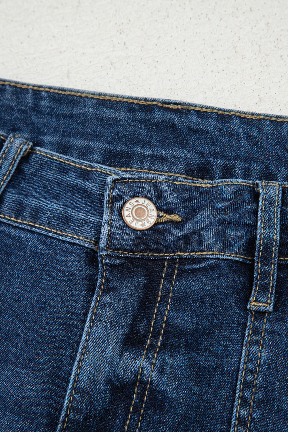 Fall Dream Cropped High Rise Jeans