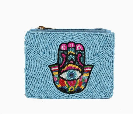 Beaded Coin Purse