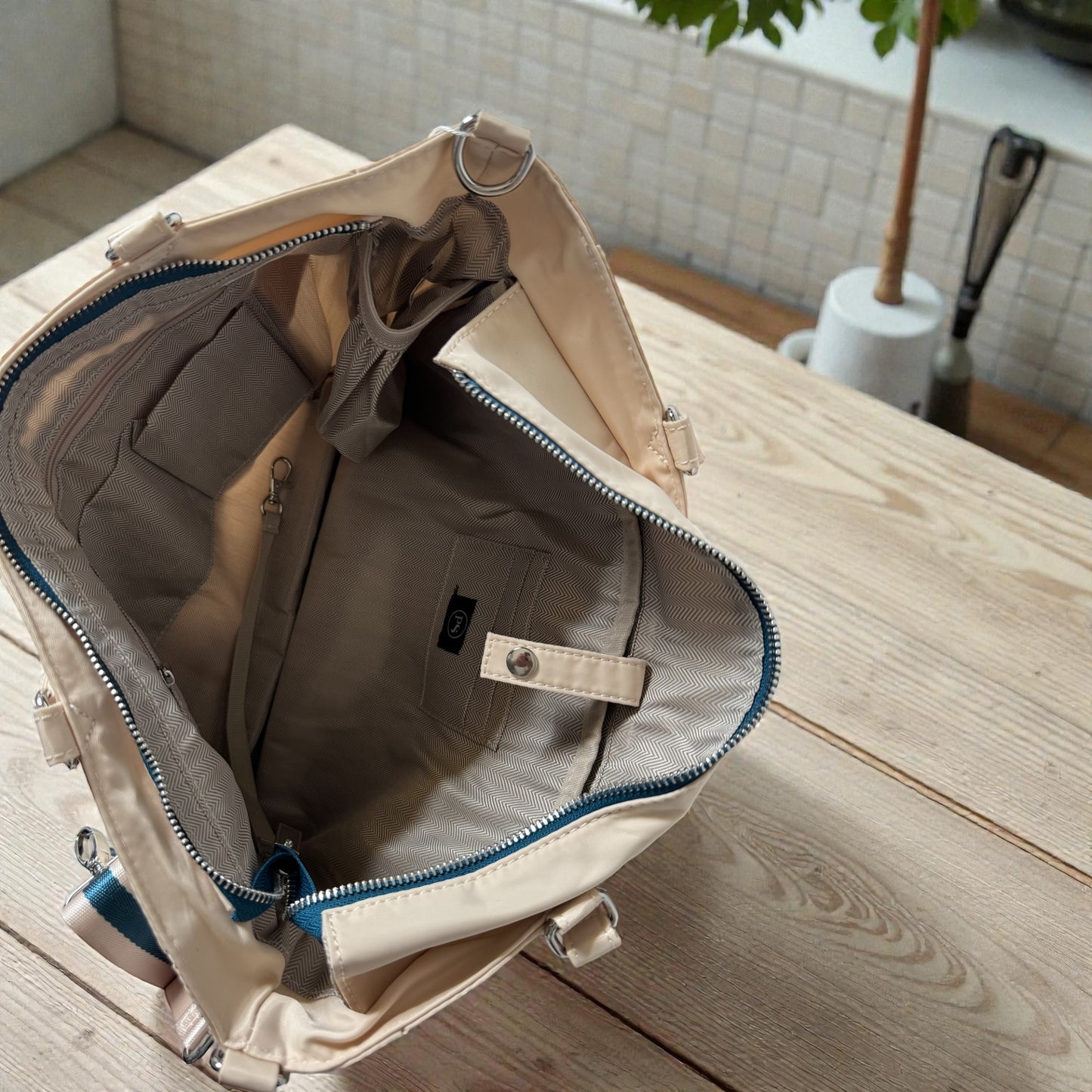 Nadia Nylon Tote