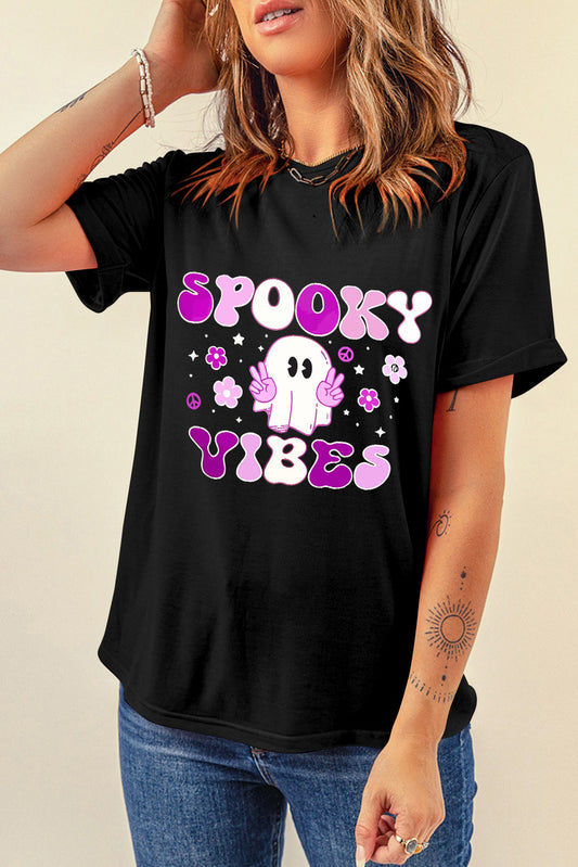 Spooky Vibes Halloween Shirt