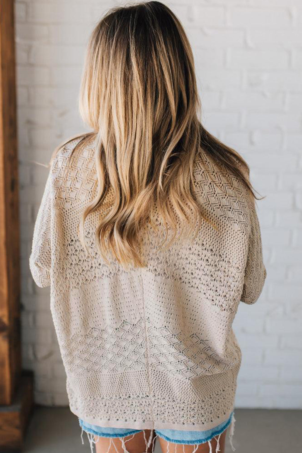 Harlow Open Front Cardigan